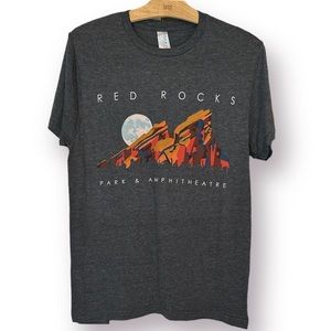 NWT - Red Rocks Park & Amphitheater Tee | Gray | Size S